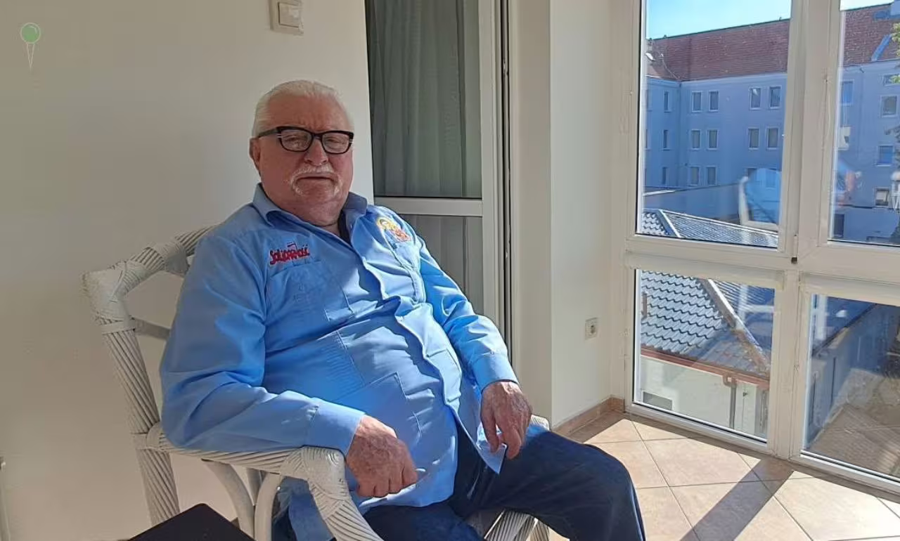 Wałęsa tłumaczy umorzenie: przez 15 lat nie używałem długopisu (FOTO: Lech Wałęsa/FB)