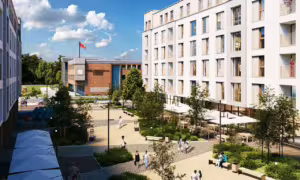 Zabudowa mleczarni w dzielnicy Maćkowy. W planach szkoła i basen (FOTO: mat. inwestora)