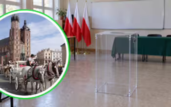 Gibała przed Piątkowską. Wyniki exit poll w Krakowie (FOTO: wbijamszpile.pl/canva)