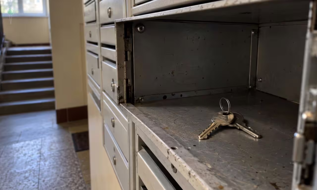 Wyjął cudze klucze ze skrzynki i włamał się do mieszkania (FOTO: wbijamszpile.pl)