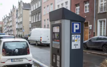 Płatne parkowanie na Strzyży w Gdańsku. Ulice, stawki i koszt całego dnia (FOTO: gdansk.pl)