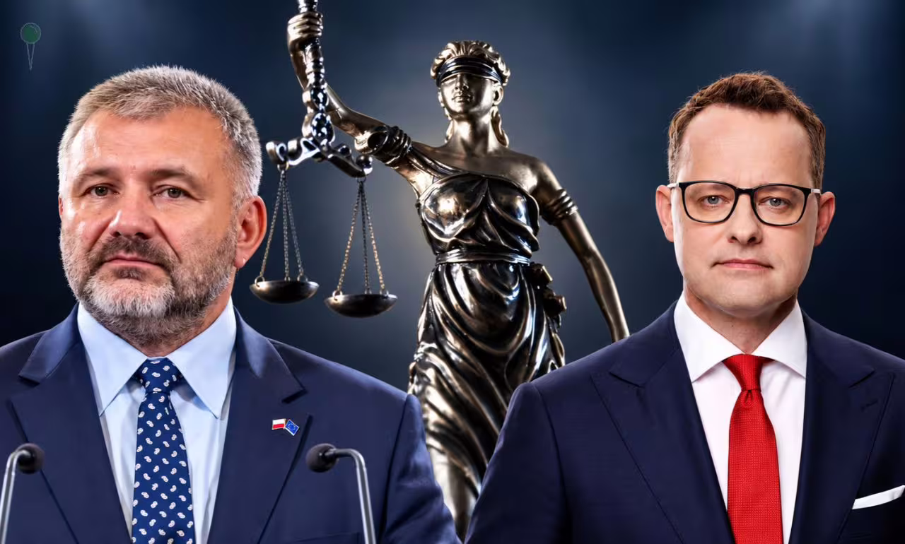 Romanowski z listem żelaznym. Żurek zapowiada zażalenie (FOTO: Marcin Romanowski/Waldemar Żurek/canva/FB)