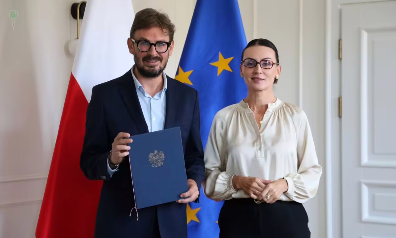 Działacz KO będzie pracował przy wojewodzie. Zajmie się... sportem (FOTO: PUW/FB)