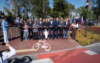 Nowy węzeł w Sztumie. Infrastruktura gotowa, czas na rozkłady (FOTO: pomorskie.eu)