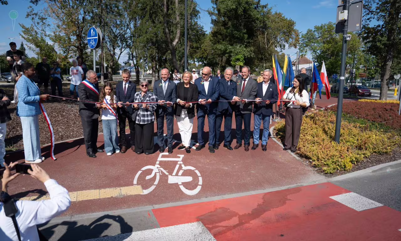 Nowy węzeł w Sztumie. Infrastruktura gotowa, czas na rozkłady (FOTO: pomorskie.eu)