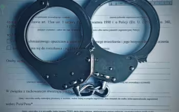 Obywatel Rumunii spóźnił się na samolot i zdemolował lotnisko (FOTO: KMP Gdańsk)