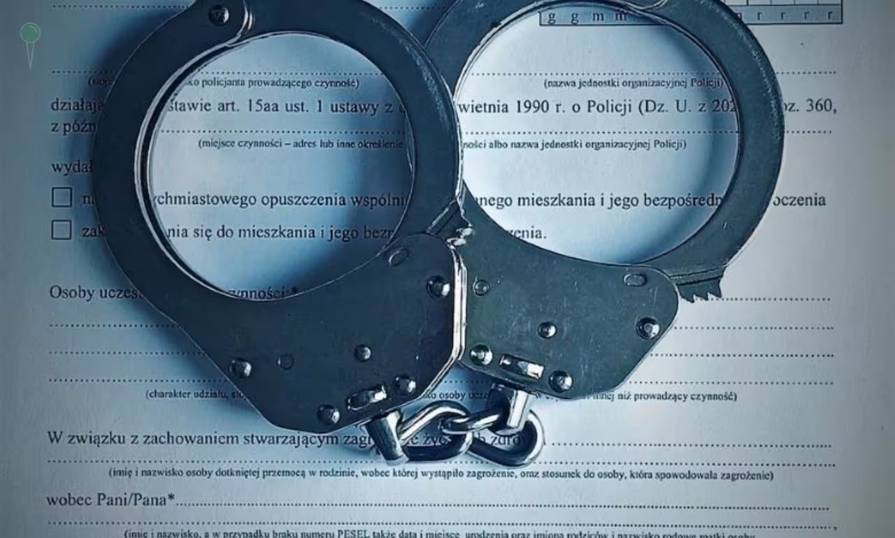 Obywatel Rumunii spóźnił się na samolot i zdemolował lotnisko (FOTO: KMP Gdańsk)