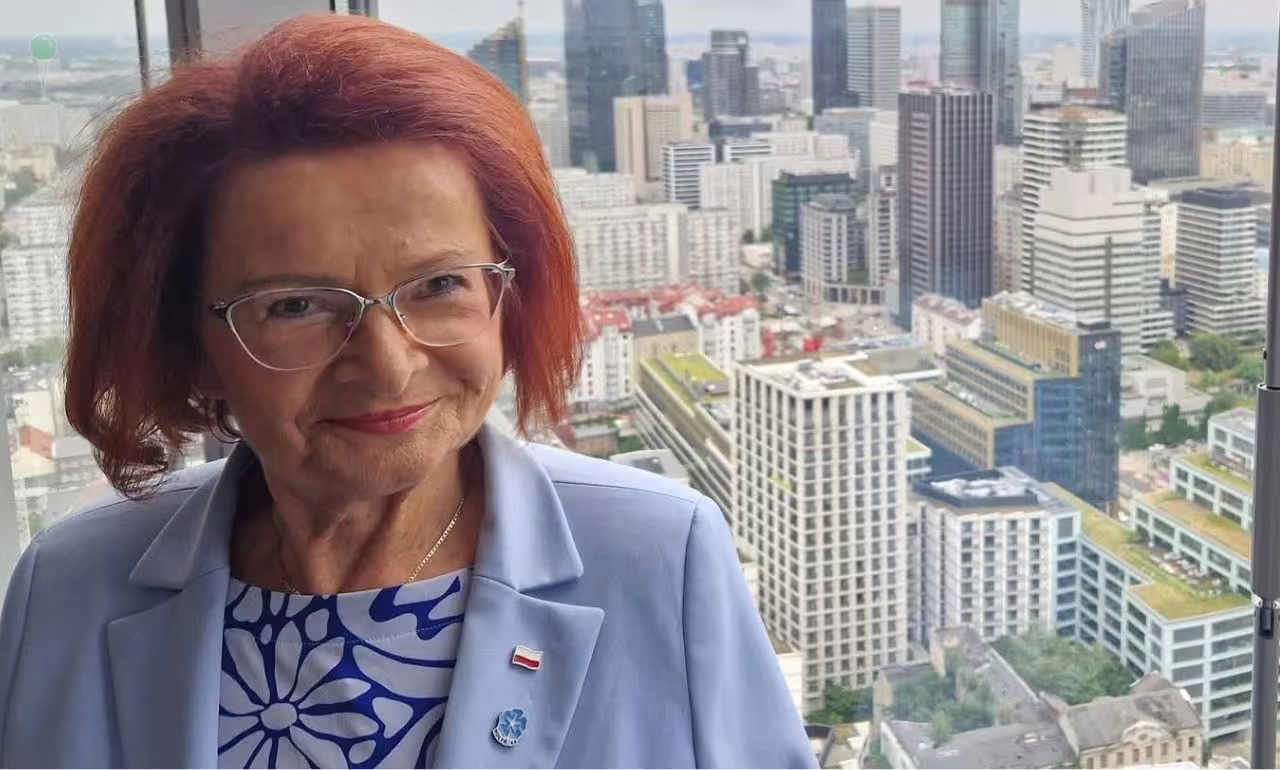 O co chodzi z protestem Marii Kurowskiej? Konflikt w AWS krok po kroku (FOTO: Maria Kurowska/FB)
