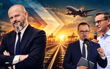 Burmistrz Skarszew dołącza do środowiska Mateusza Morawieckiego (FOTO: canva/FB/wbijamszpile.pl)