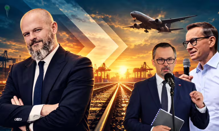 Burmistrz Skarszew dołącza do środowiska Mateusza Morawieckiego (FOTO: canva/FB/wbijamszpile.pl)