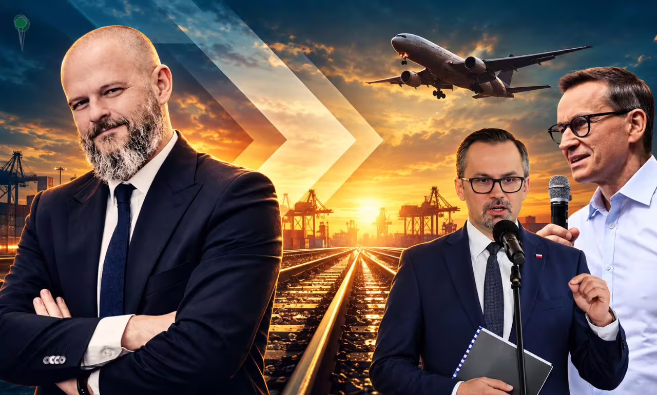 Burmistrz Skarszew dołącza do środowiska Mateusza Morawieckiego (FOTO: canva/FB/wbijamszpile.pl)
