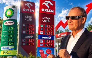 Paliwo po 9 zł i pułapka CPN. Rząd sam stworzył problem (FOTO: wbijamszpile.pl)