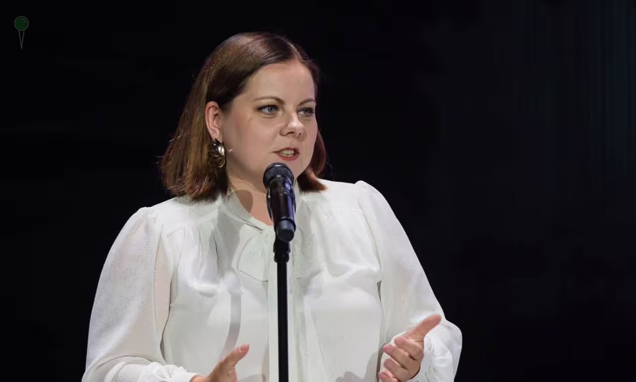 Aleksandra Kosiorek wystartuje ponownie na prezydenta Gdyni (FOTO: Paweł Budziński / gdynia.pl)