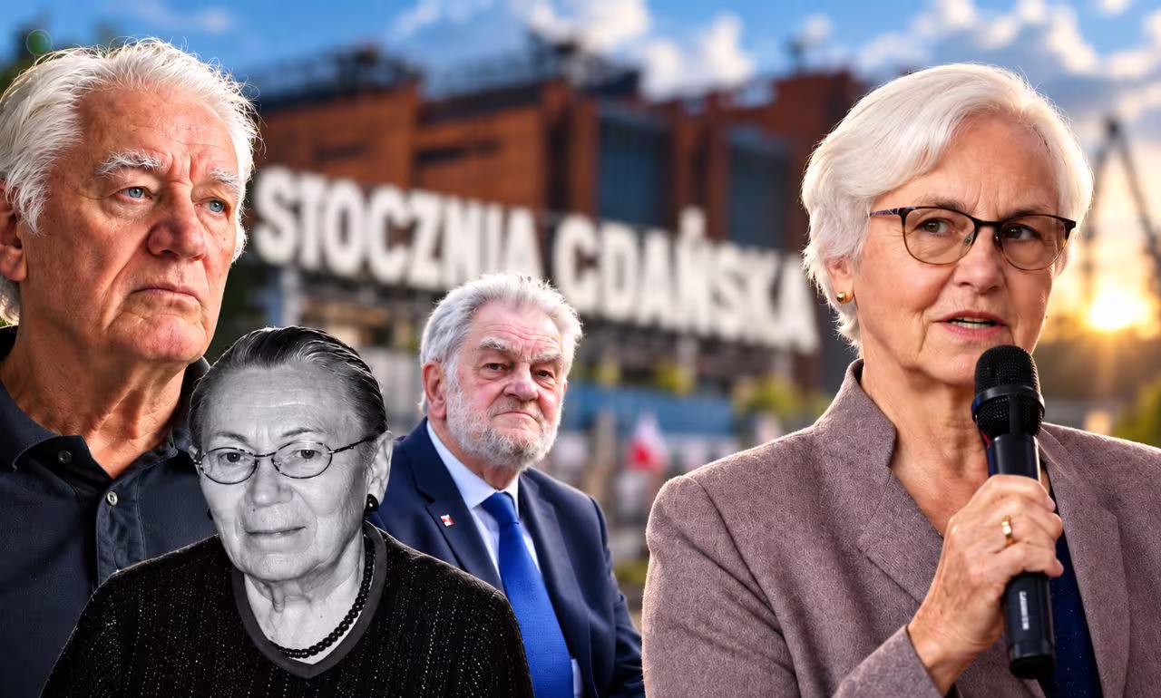 Danuta Wałęsa w nowej roli. Powracają spory sprzed lat (FOTO: wbijamszpile.pl/wikipedia/PUW)