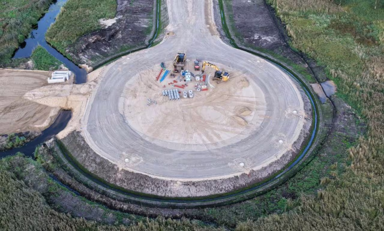Droga do elektrowni jądrowej. Jest pozwolenie na kolejny fragment (FOTO: GDDKiA o. Gdańsk)