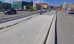 Tramwaje wracają na Podwale Przedmiejskie w Gdańsku. Mieszkańcy nie wierzą (FOTO: DRMG)