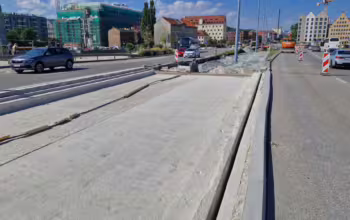 Tramwaje wracają na Podwale Przedmiejskie w Gdańsku. Mieszkańcy nie wierzą (FOTO: DRMG)