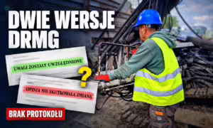 Most Siennicki. DRMG nie ujawni opinii INGEO i przeczy wcześniejszym wyjaśnieniom (FOTO: DRMG)