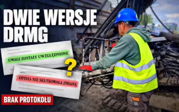 Most Siennicki. DRMG nie ujawni opinii INGEO i przeczy wcześniejszym wyjaśnieniom (FOTO: DRMG)