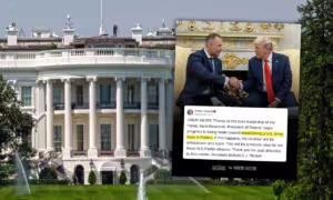 Donald Trump zapowiada bazę US Army w Polsce. Jest reakcja Nawrockiego (FOTO: canva/White House/X)