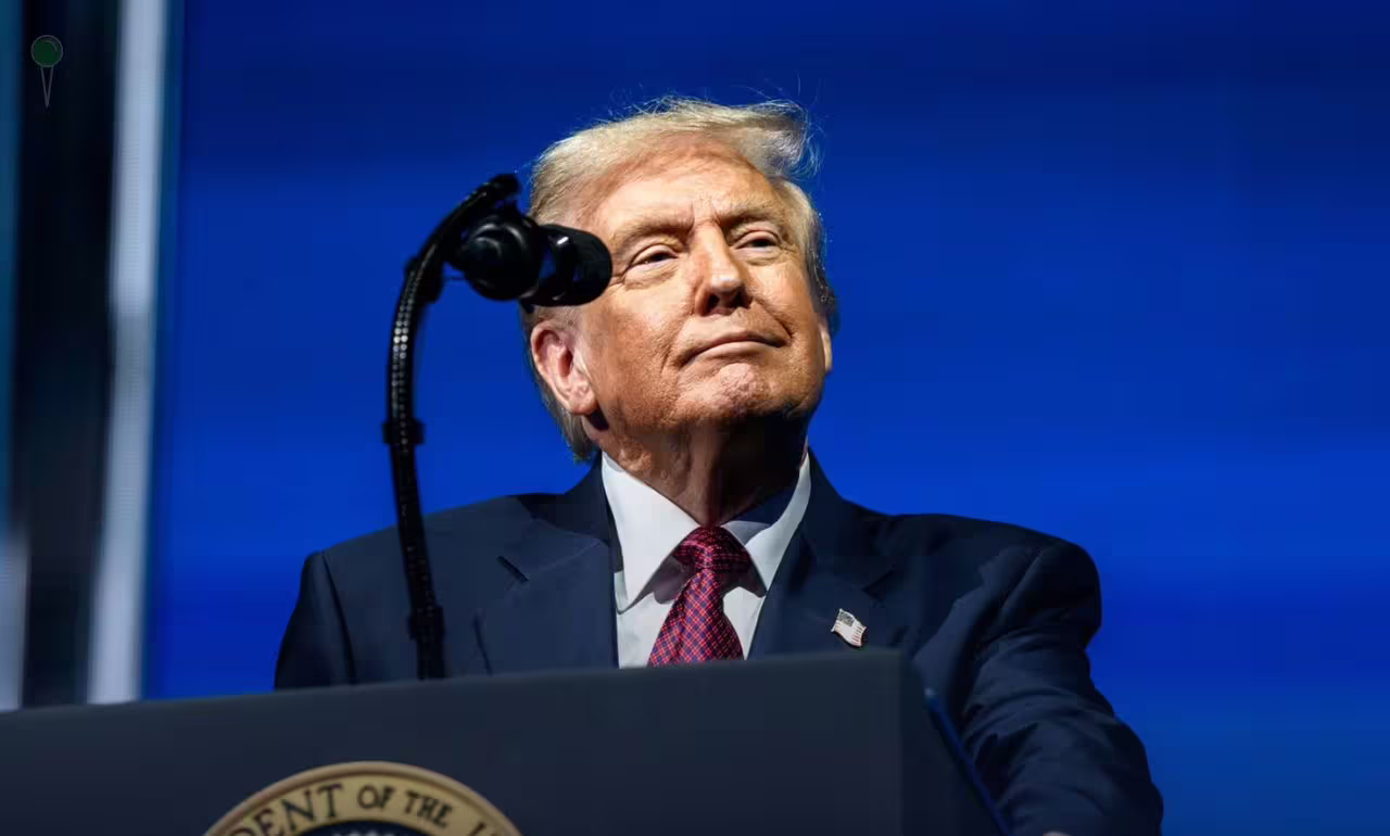 Trump ogłasza zakaz dla mediów. Dziennikarze nadal w Białym Domu (FOTO: White House/FB)