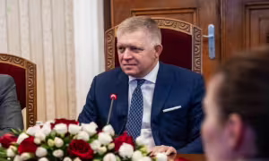 Fico oskarża zachodnich polityków. Mówi o konflikcie NATO z Rosją (FOTO: Robert Fico)