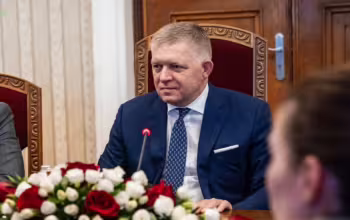 Fico oskarża zachodnich polityków. Mówi o konflikcie NATO z Rosją (FOTO: Robert Fico)