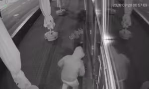 Wybite szyby w restauracji w Tczewie. Właściciele szukają świadków (FOTO: Da Grasso Tczew/FB)