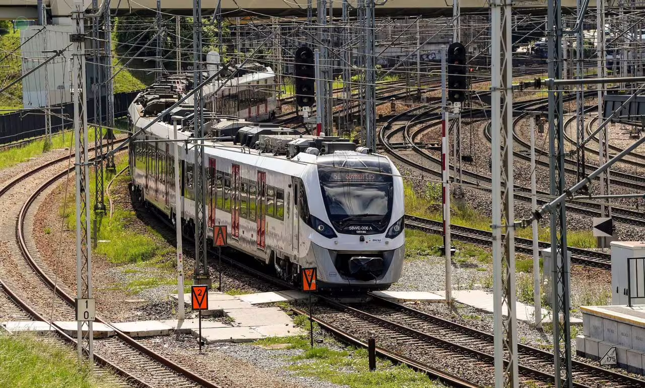SKM pojedzie z Trójmiasta do Iławy. Zastąpi POLREGIO (FOTO: Mirosław Pieślak/ PKP SKM)