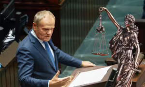 Kradzież Lexusa rodziny Tuska. Dwaj mężczyźni oskarżeni (FOTO: Donald Tusk/FB)