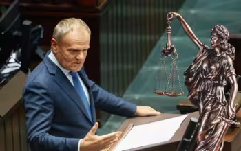 Kradzież Lexusa rodziny Tuska. Dwaj mężczyźni oskarżeni (FOTO: Donald Tusk/FB)