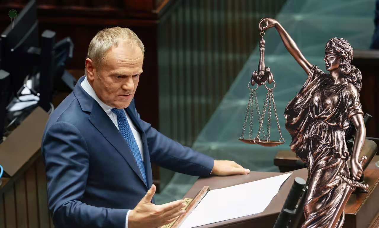Kradzież Lexusa rodziny Tuska. Dwaj mężczyźni oskarżeni (FOTO: Donald Tusk/FB)