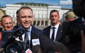 Pakiety po 100 tys. dolarów przy wydarzeniu z Nawrockim. KPRP odpowiada (FOTO: KPRP)