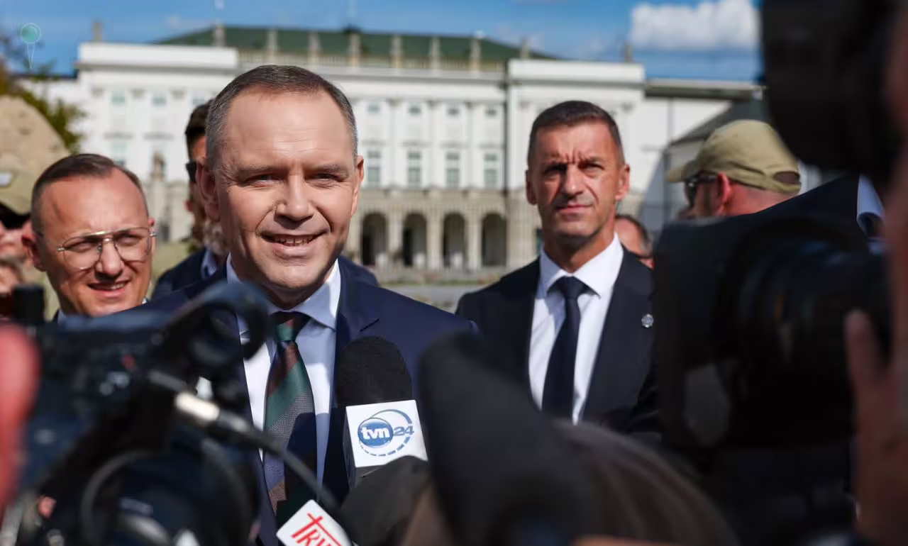 Pakiety po 100 tys. dolarów przy wydarzeniu z Nawrockim. KPRP odpowiada (FOTO: KPRP)