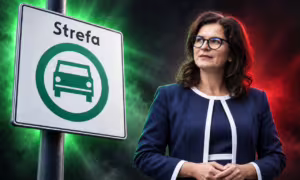 Aleksandra Dulkiewicz prosi się o referendum. Krakowski scenariusz puka do Gdańska (FOTO: fotomontaż wbijamszpile.pl/P. Wittman/gdansk.pl)