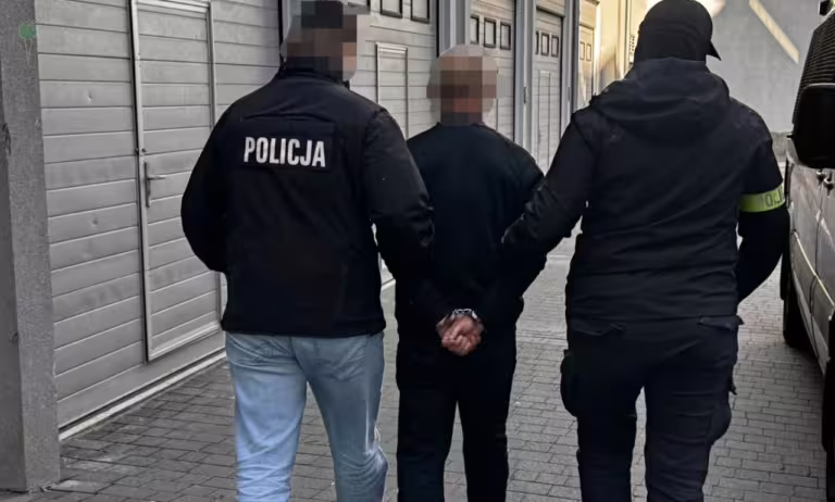 Poszukiwany za włamanie do jubilera zatrzymany w Gdańsku (FOTO: KWP Gdańsk)