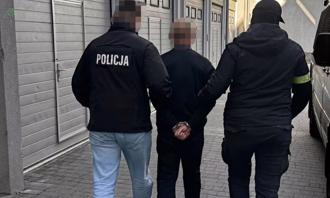 Poszukiwany za włamanie do jubilera zatrzymany w Gdańsku (FOTO: KWP Gdańsk)