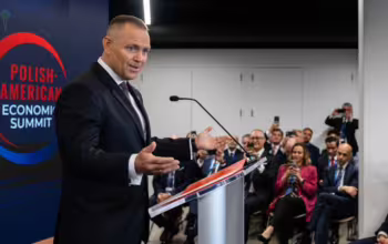 Nawrocki o wpłatach na fundację: sam decyduję o swoim kalendarzu (FOTO: Mikołaj Bujak/KPRP)