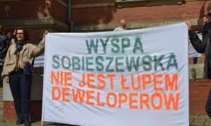 Wyspa Sobieszewska przed decyzją. Radny ostrzega przed „betonowaniem” Wieńca (FOTO: Jacek Fołta/FB)