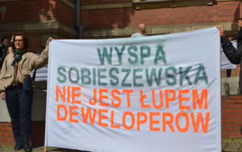 Wyspa Sobieszewska przed decyzją. Radny ostrzega przed „betonowaniem” Wieńca (FOTO: Jacek Fołta/FB)