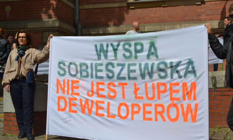 Wyspa Sobieszewska przed decyzją. Radny ostrzega przed „betonowaniem” Wieńca (FOTO: Jacek Fołta/FB)