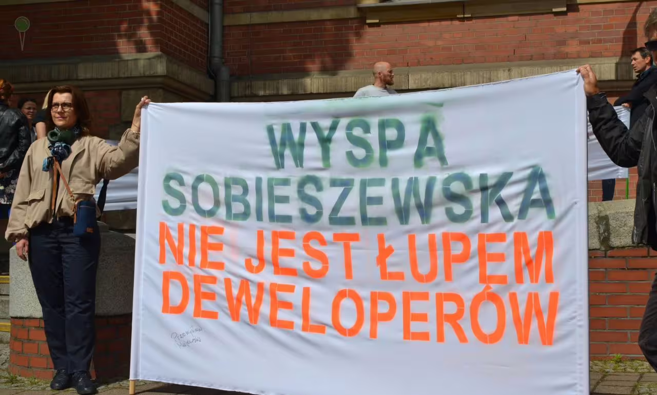 Wyspa Sobieszewska przed decyzją. Radny ostrzega przed „betonowaniem” Wieńca (FOTO: Jacek Fołta/FB)