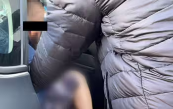 Brutalna napaść na kobietę w Wejherowie. Podejrzany tylko pod dozorem (FOTO: KPP Wejherowo)