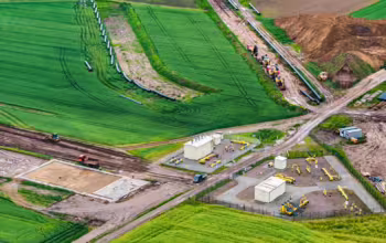 Gazociąg Gdańsk-Gustorzyn po testach. Kolejny etap programu FSRU (FOTO: Gazsystem)
