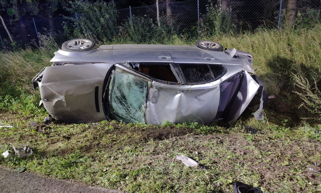 Tragiczny wypadek w Trzcianie pod Kwidzynem. Nie żyje 22-latka