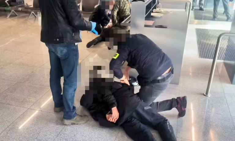 Czterej Szwedzi oskarżeni o rozbój na turyście w Gdańsku (FOTO: KMP Gdańsk)