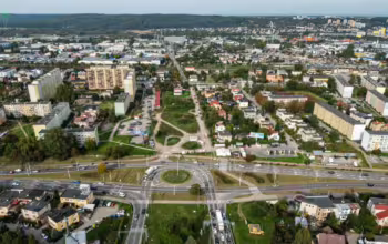 Droga Czerwona w Gdyni. Konsultacje programu dostępu do portu (FOTO: Kamil Złoch/gdynia.pl)