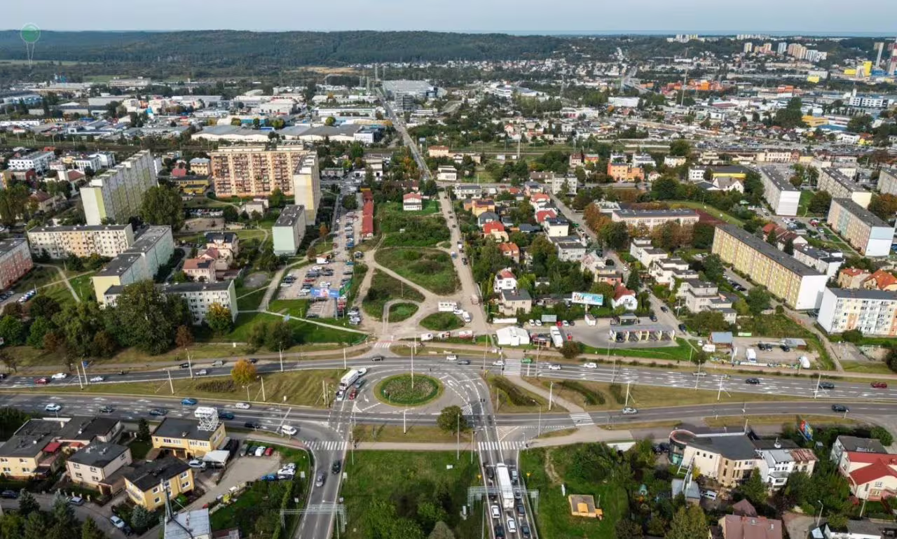 Droga Czerwona w Gdyni. Konsultacje programu dostępu do portu (FOTO: Kamil Złoch/gdynia.pl)