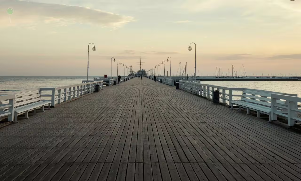Rekord płatnych wejść na molo w Sopocie (FOTO: canva)
