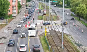 Tramwaje miały wrócić dziś. Podwale Przedmiejskie z opóźnieniem (FOTO: Piotr Wittman/gdansk.pl)